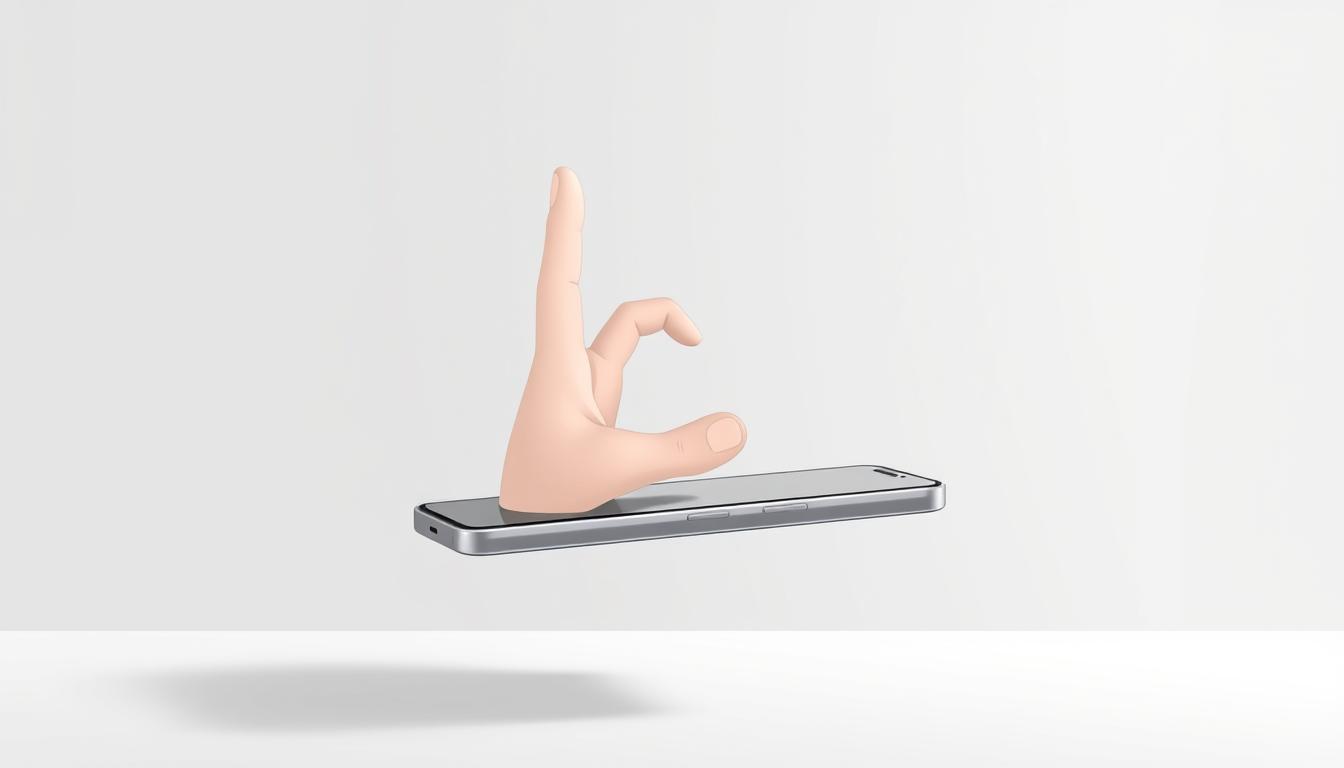 basic touchscreen gestures