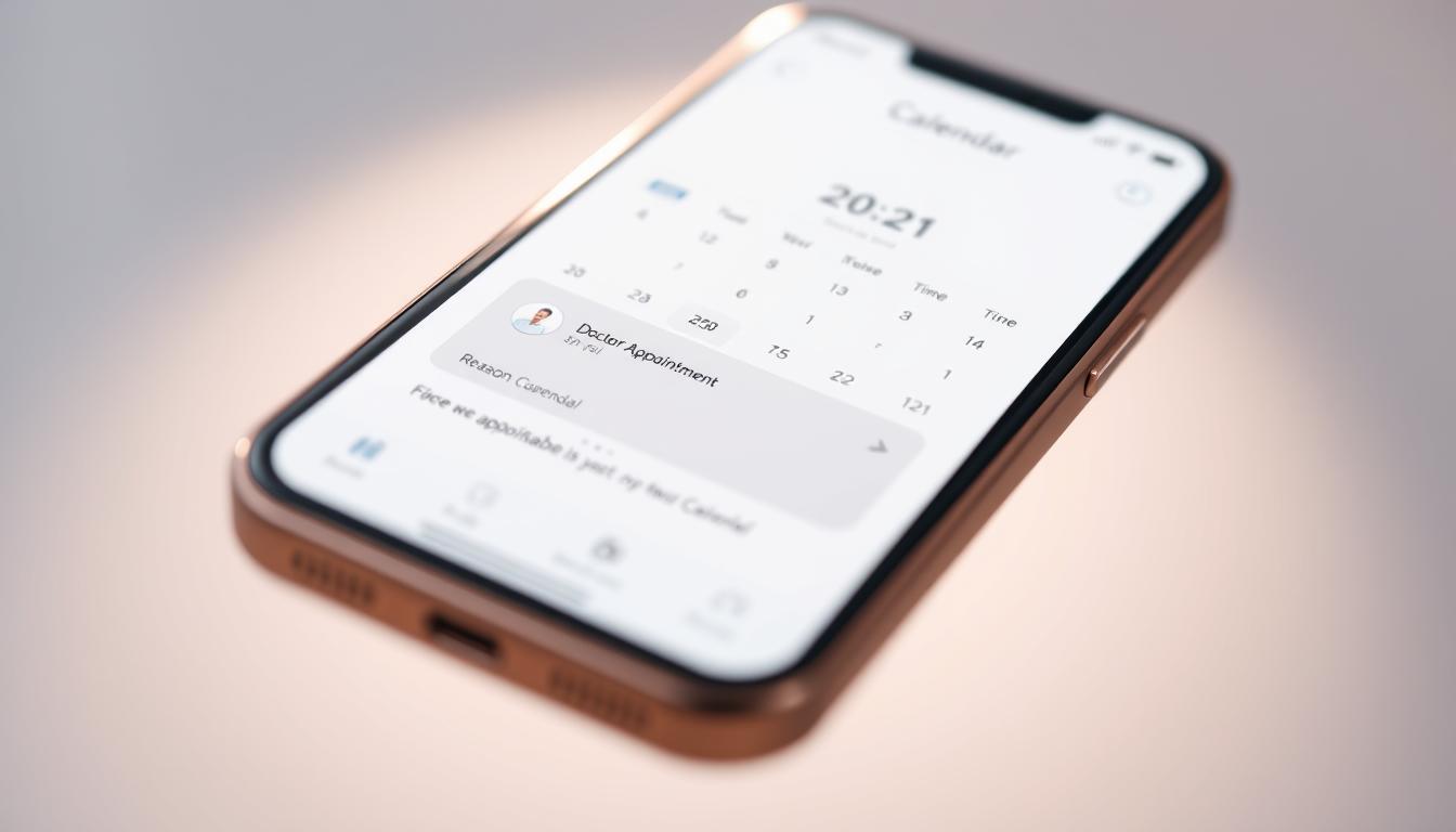 doctor appointment calendar tool