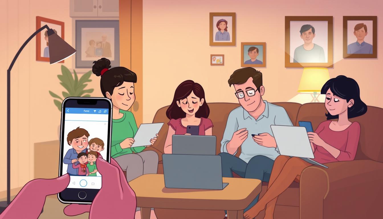 family photo sharing privacy