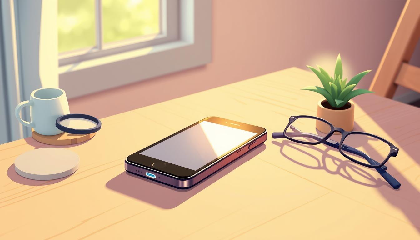 senior-friendly smartphone setup
