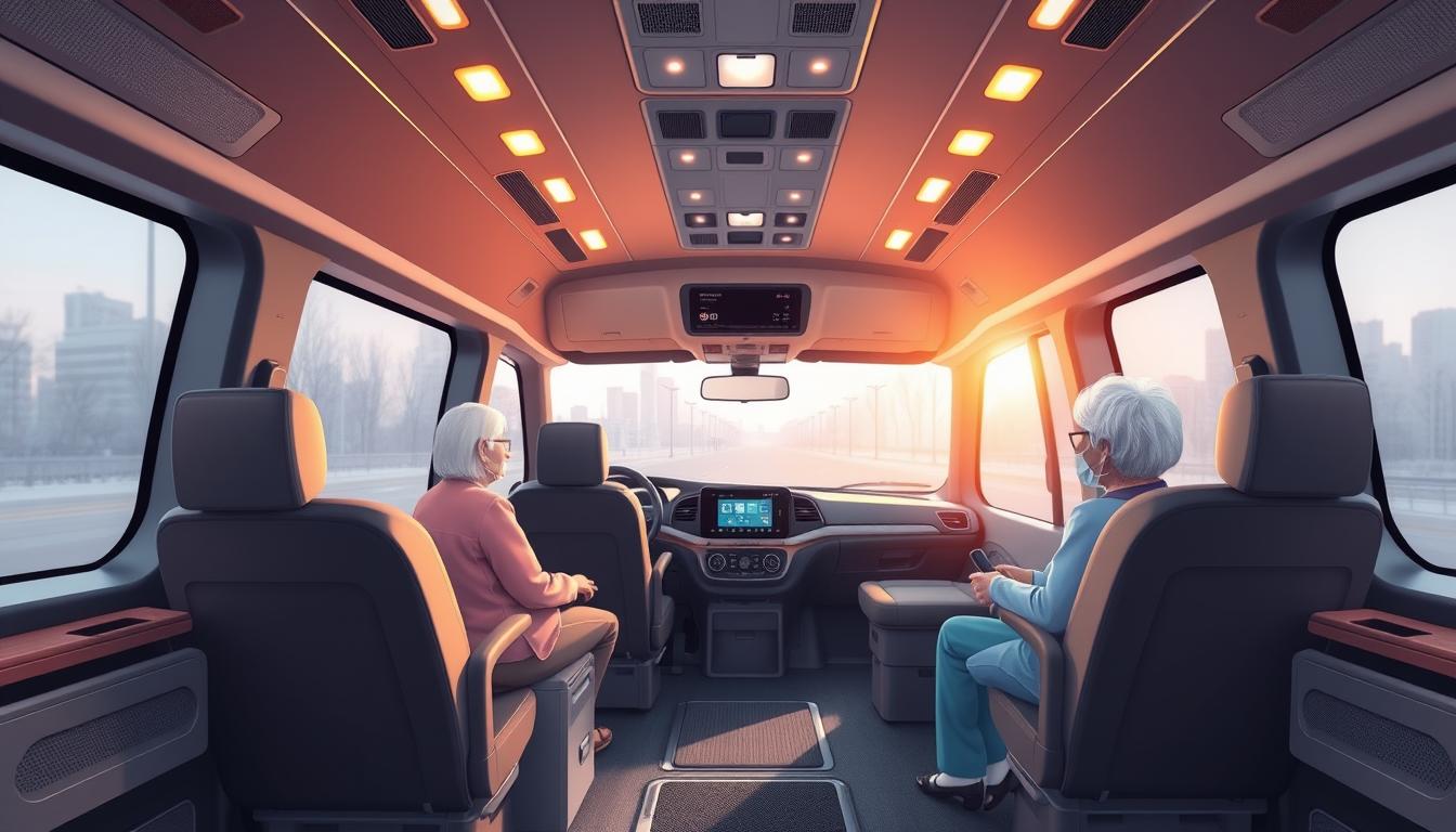 senior-friendly transportation technology