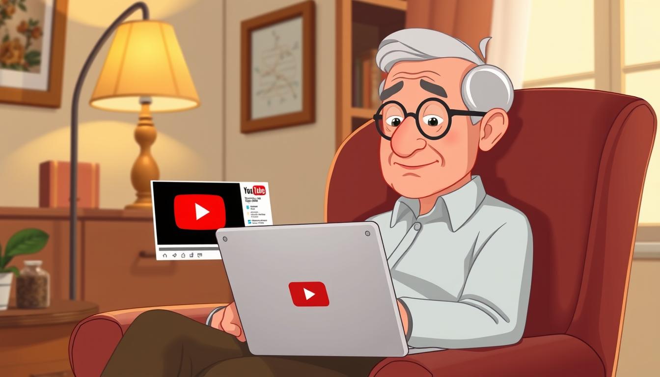 YouTube guide for seniors