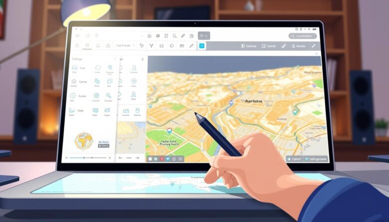 custom map creation