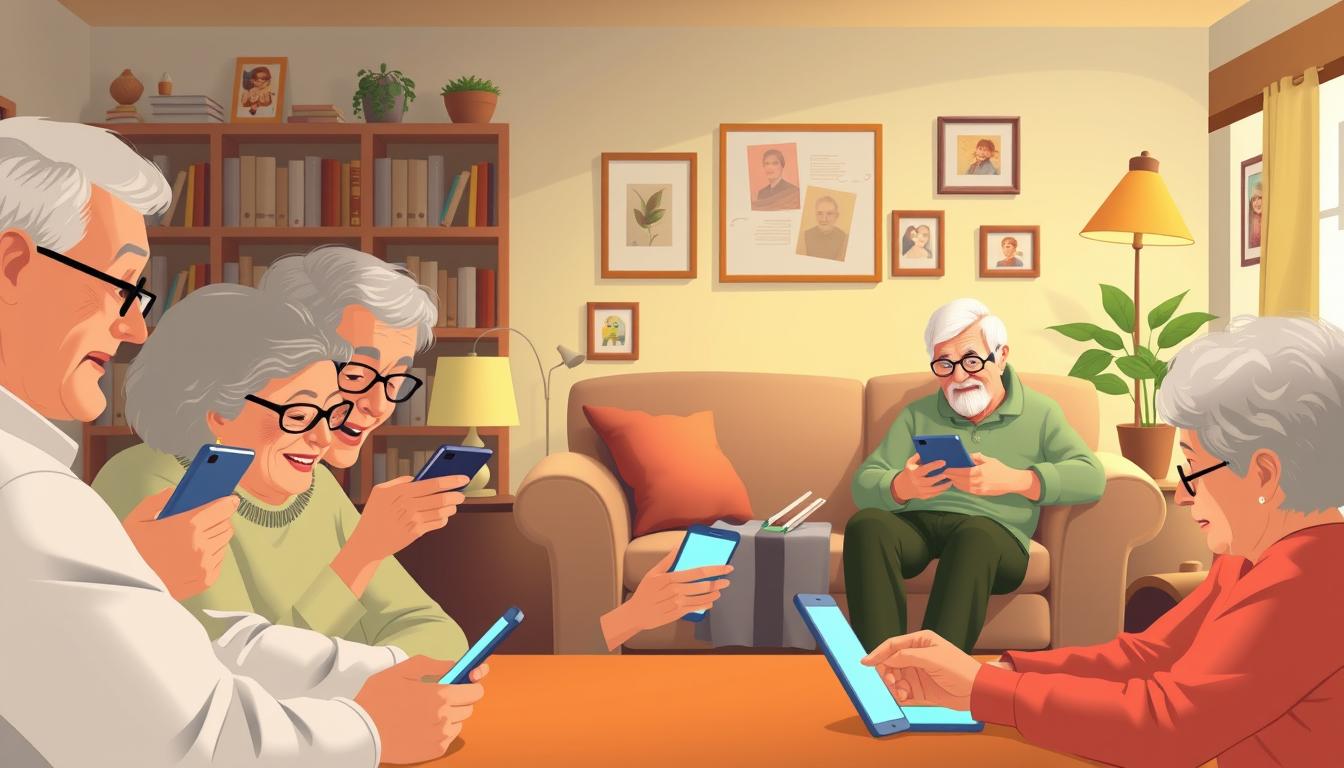 voice messaging apps for seniors