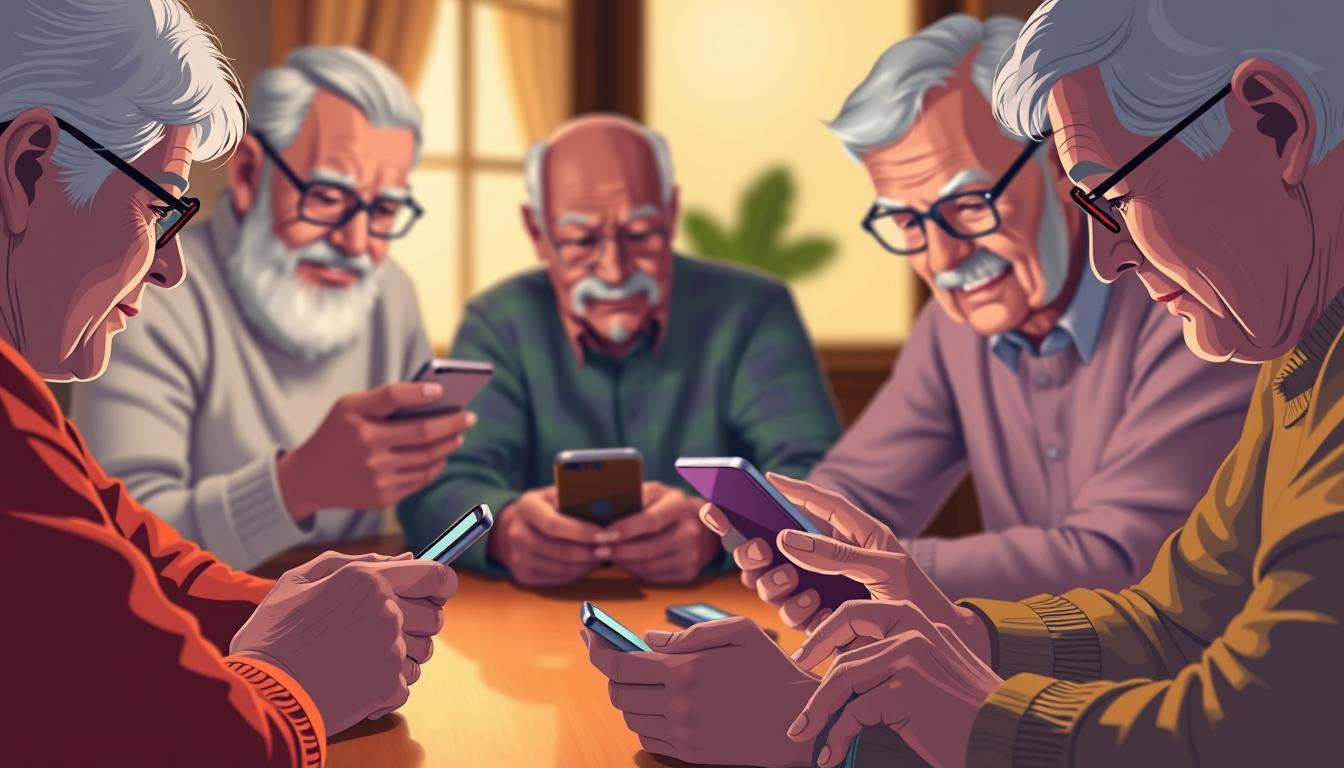 family group chat seniors