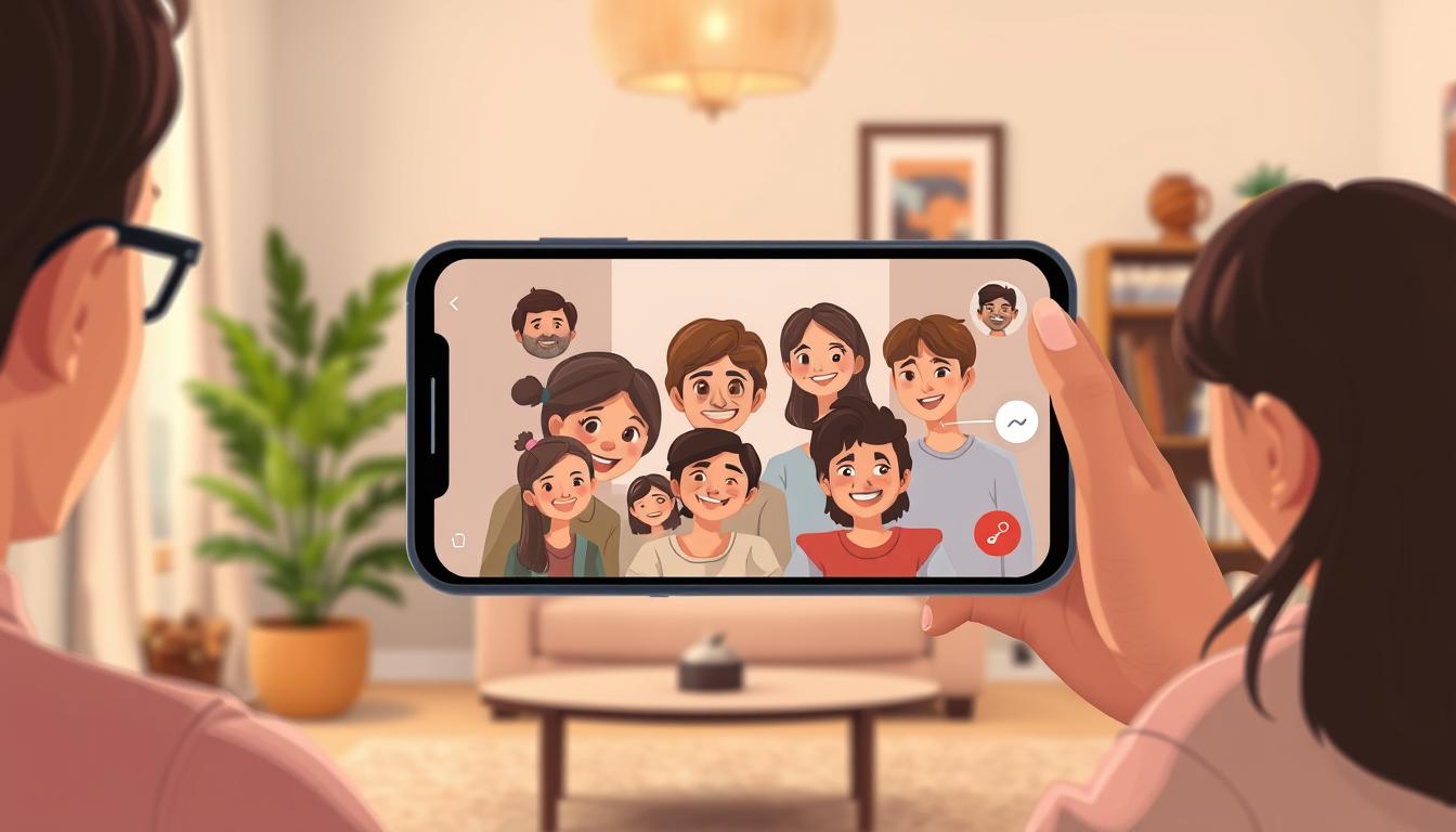 family video call
