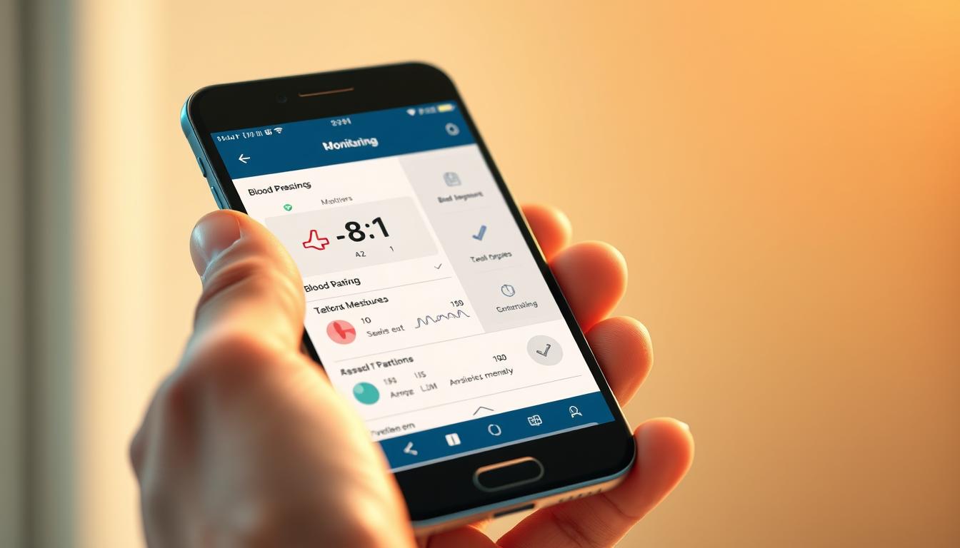 phone blood pressure monitor