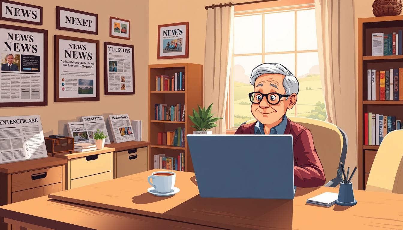 safe news websites seniors