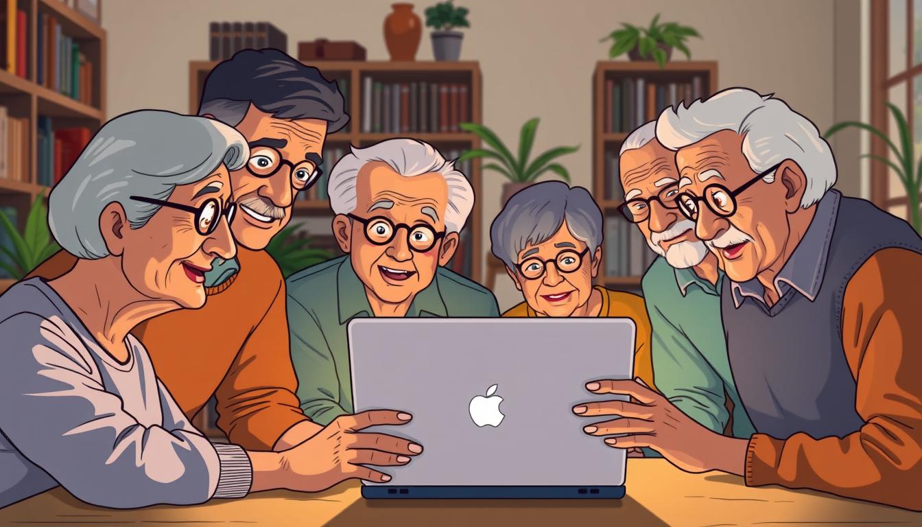 youtube learning seniors