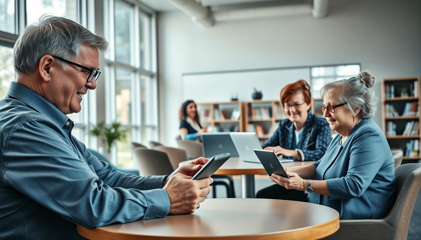 Building digital confidence for older adults