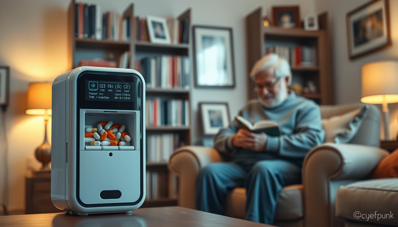 automatic medication dispenser
