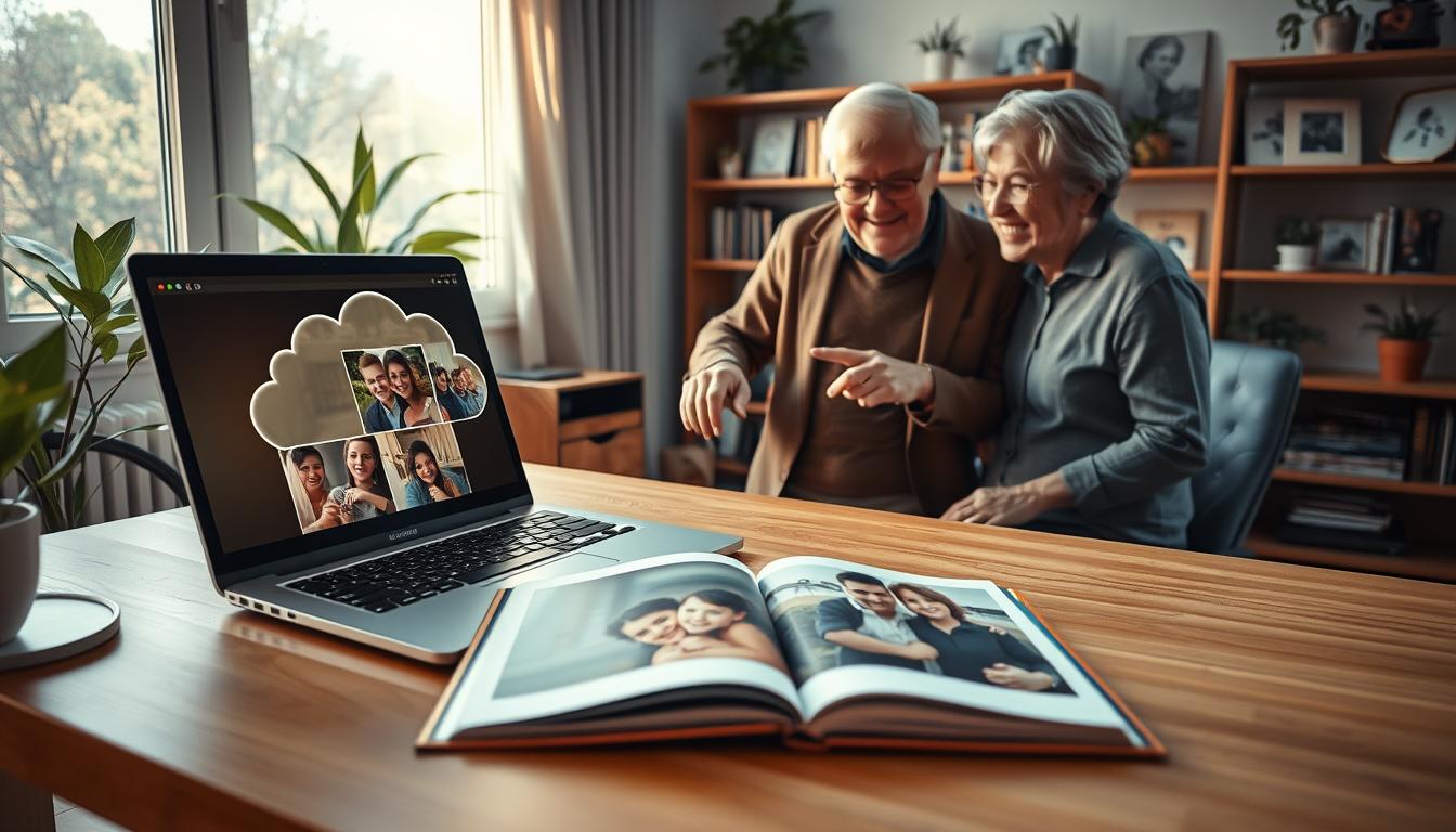 cloud storage for family photos