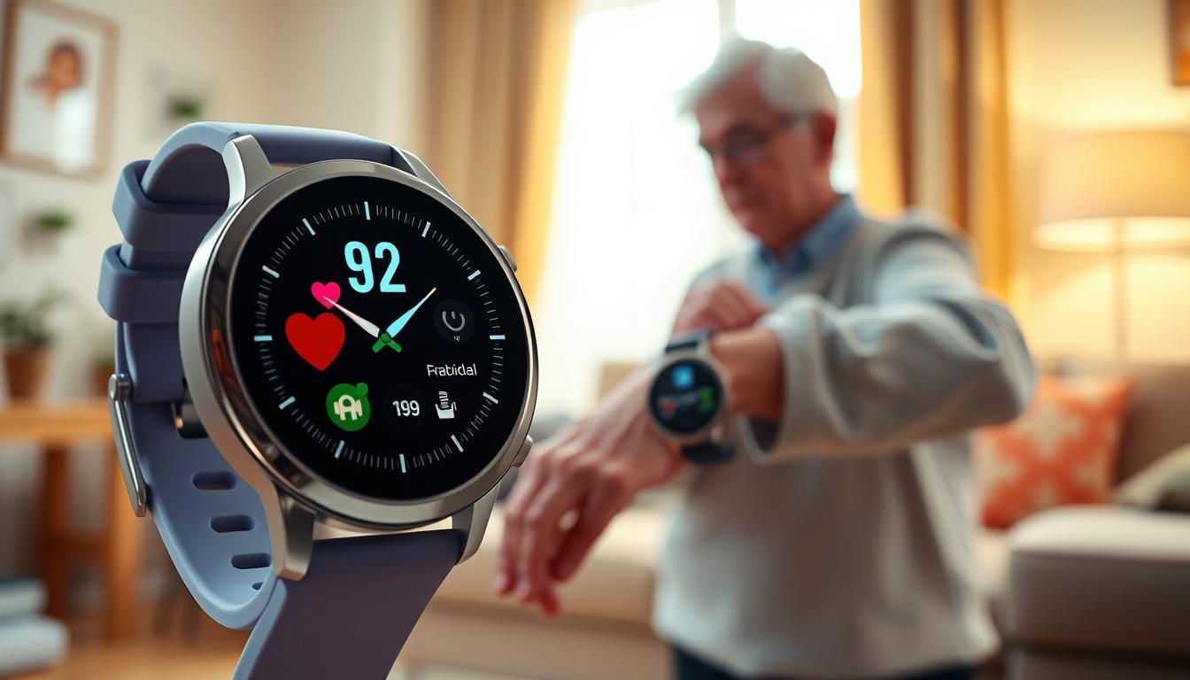 heart monitoring watch for seniors