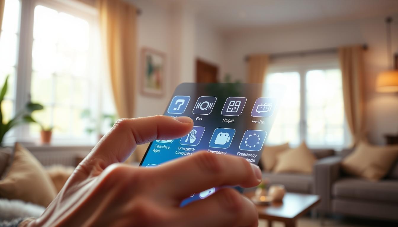 senior friendly smartphone features