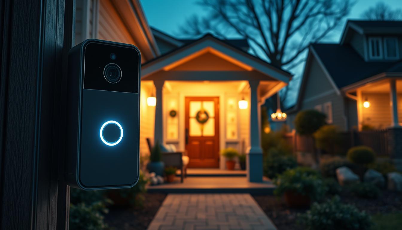 smart doorbell for senior safety