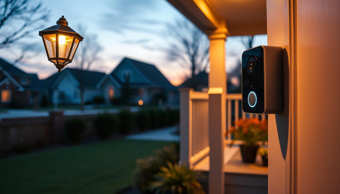 smart doorbell for seniors