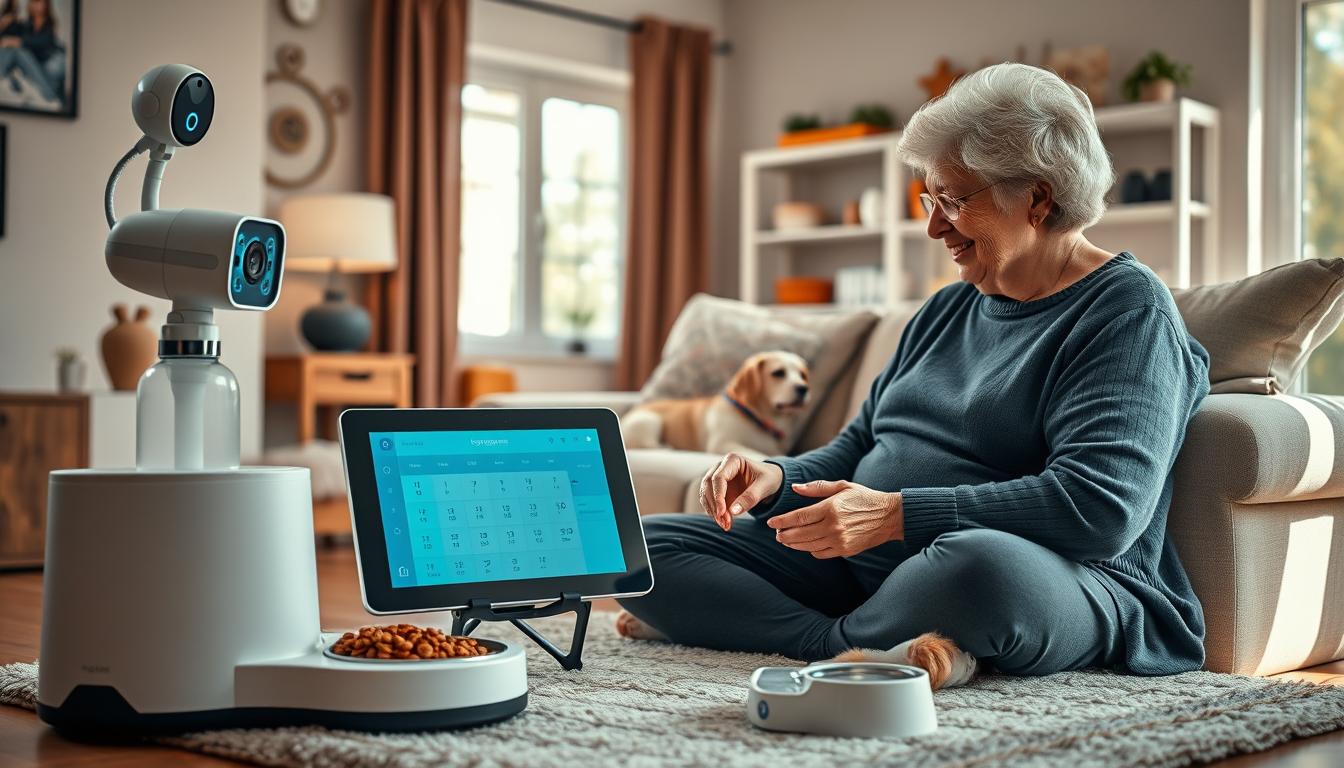 smart home tools for pet care