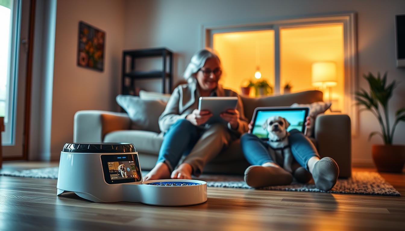 smart home tools for pet care