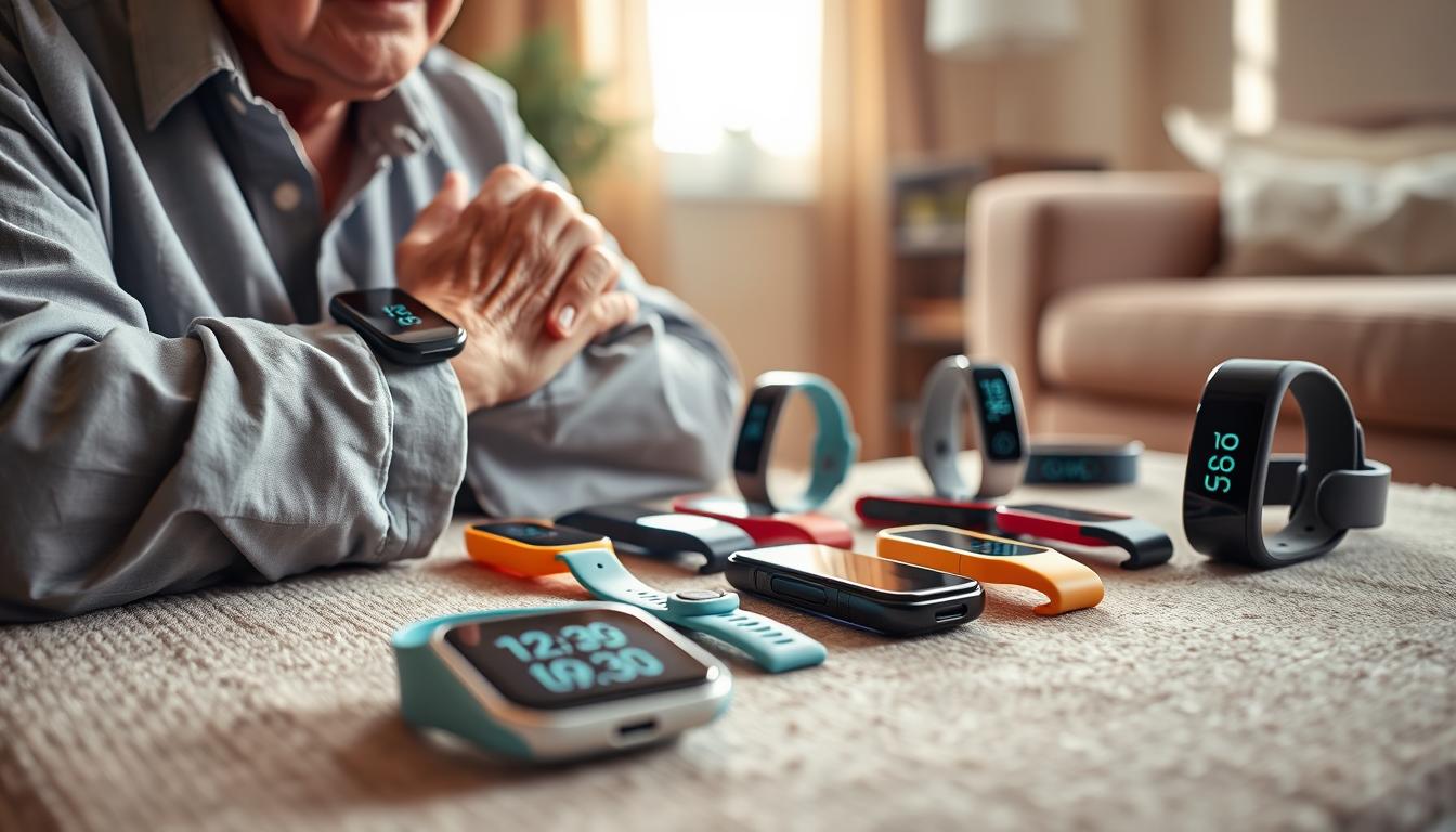 wearable health trackers for older adults