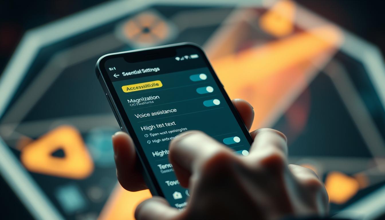 Essential smartphone accessibility settings
