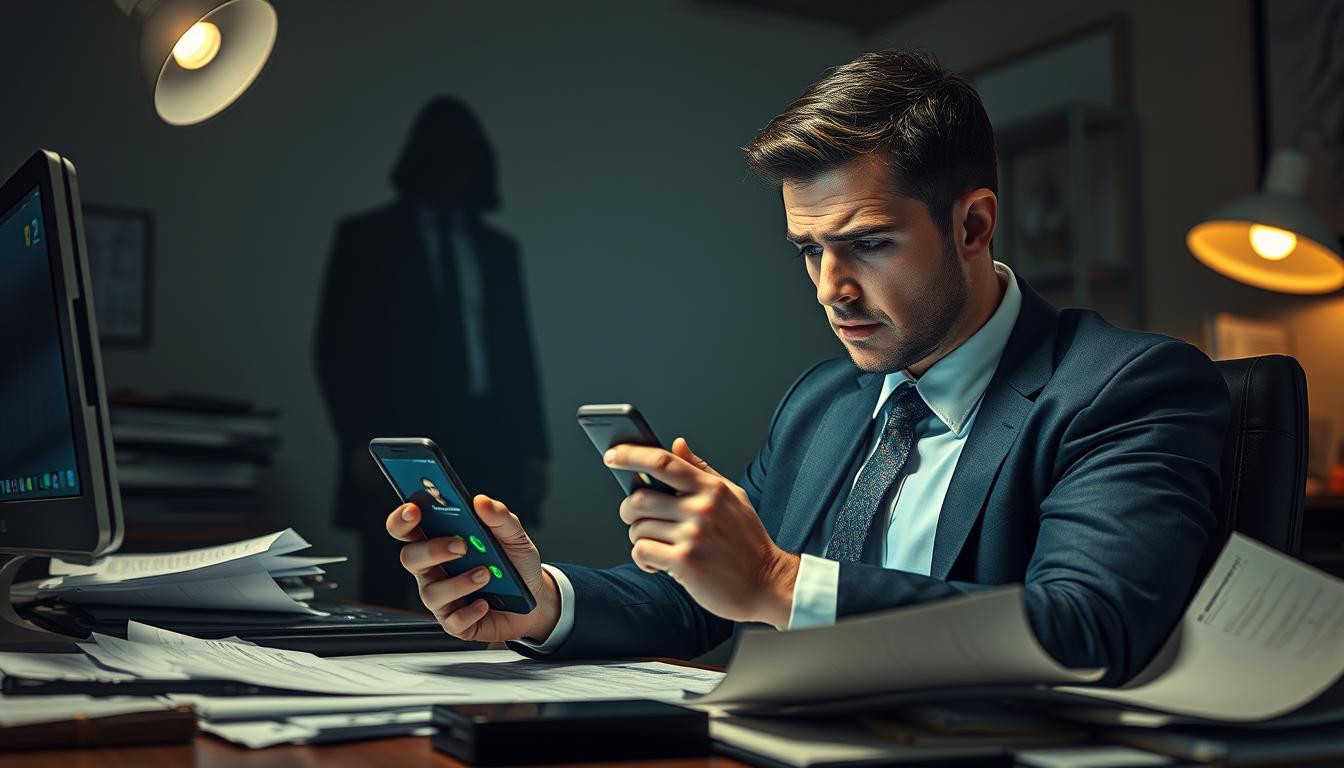 Impersonation Scams Urgency and Fear