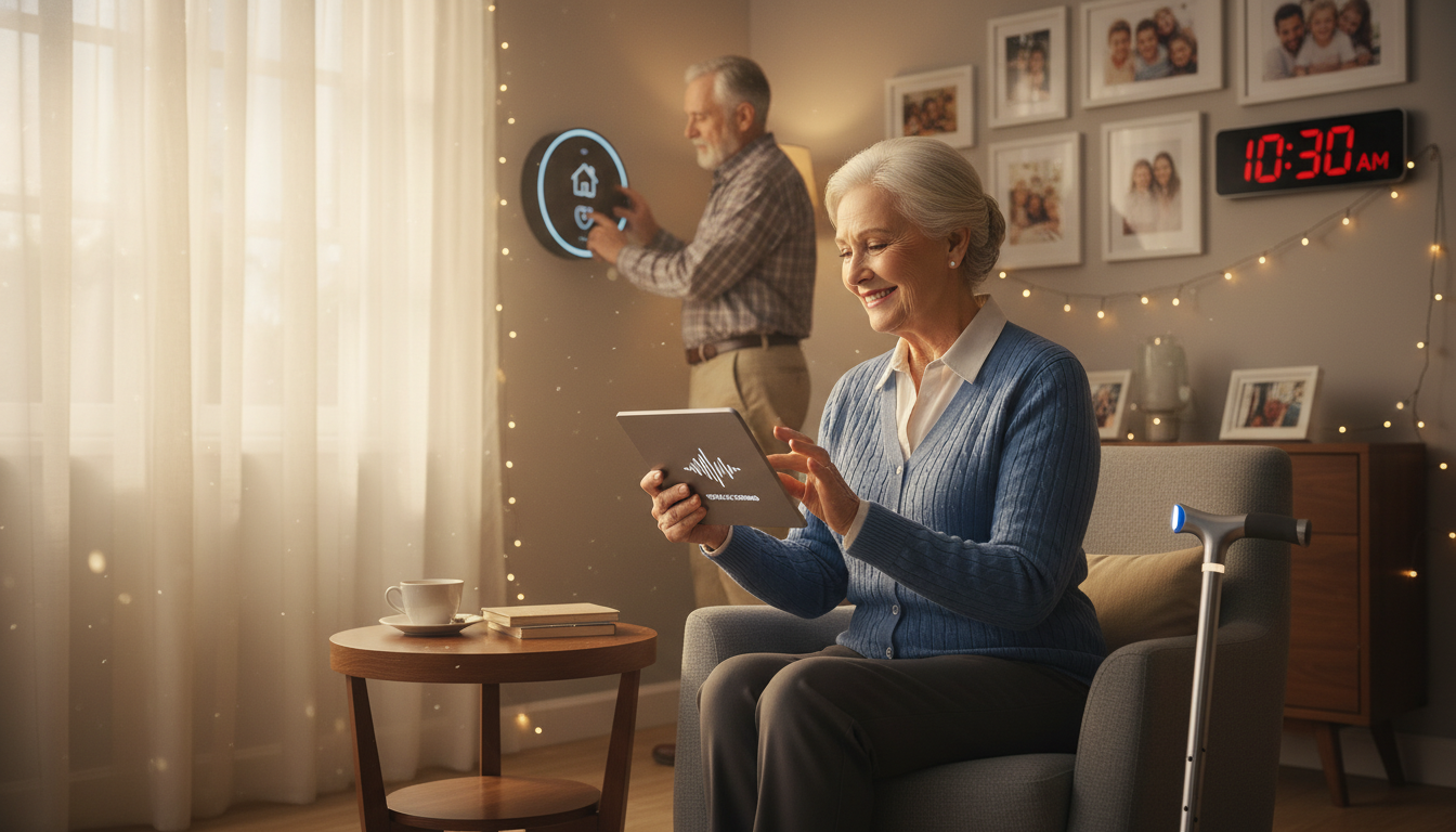 assistive technology for seniors restoring independence