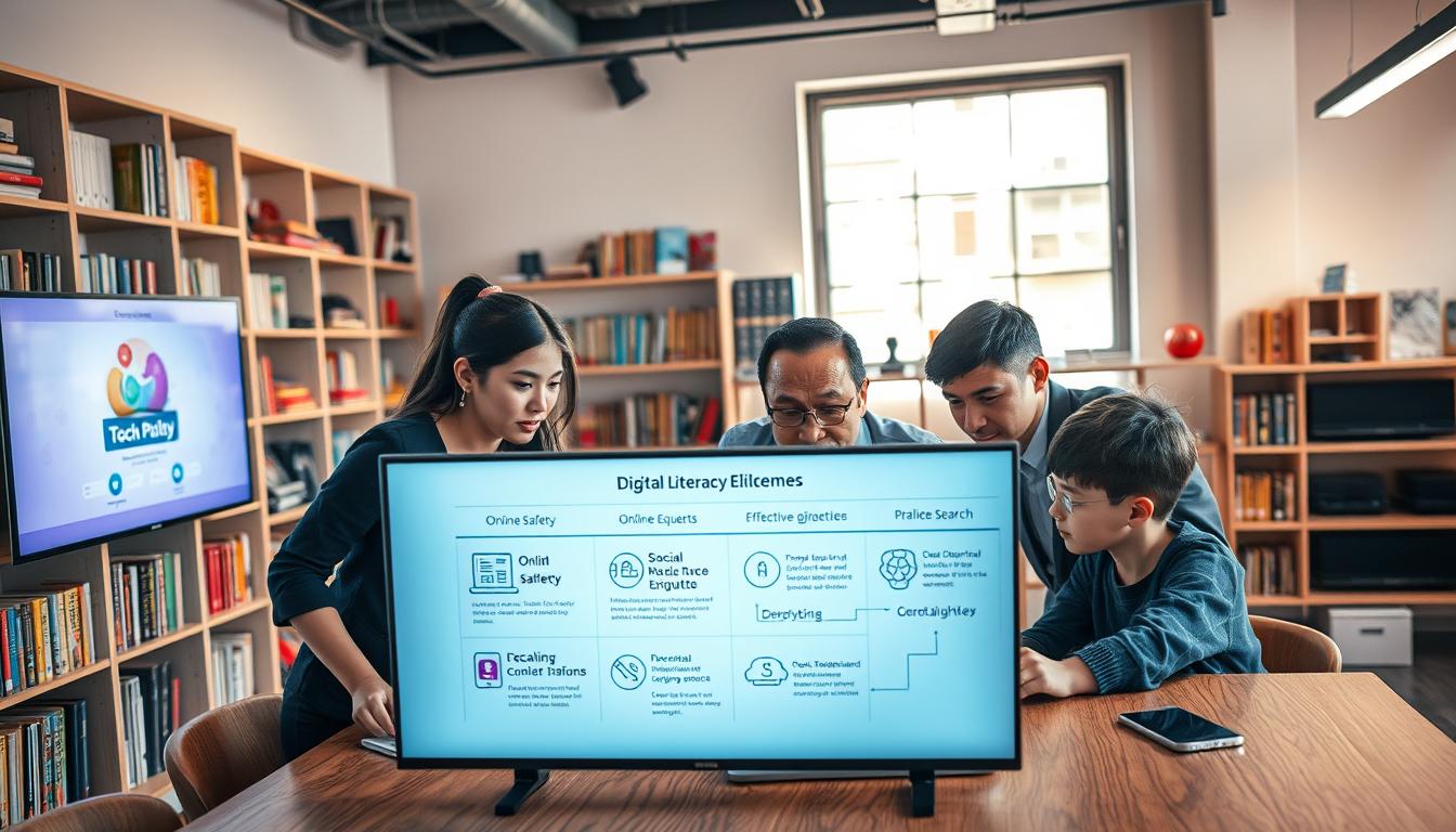 digital literacy skills for beginners