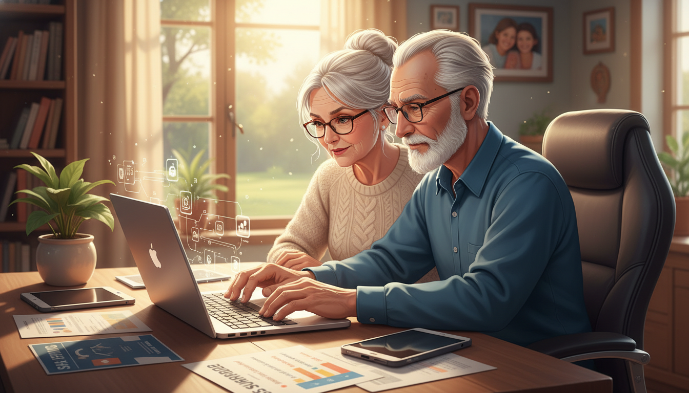 online safety awareness for older adults