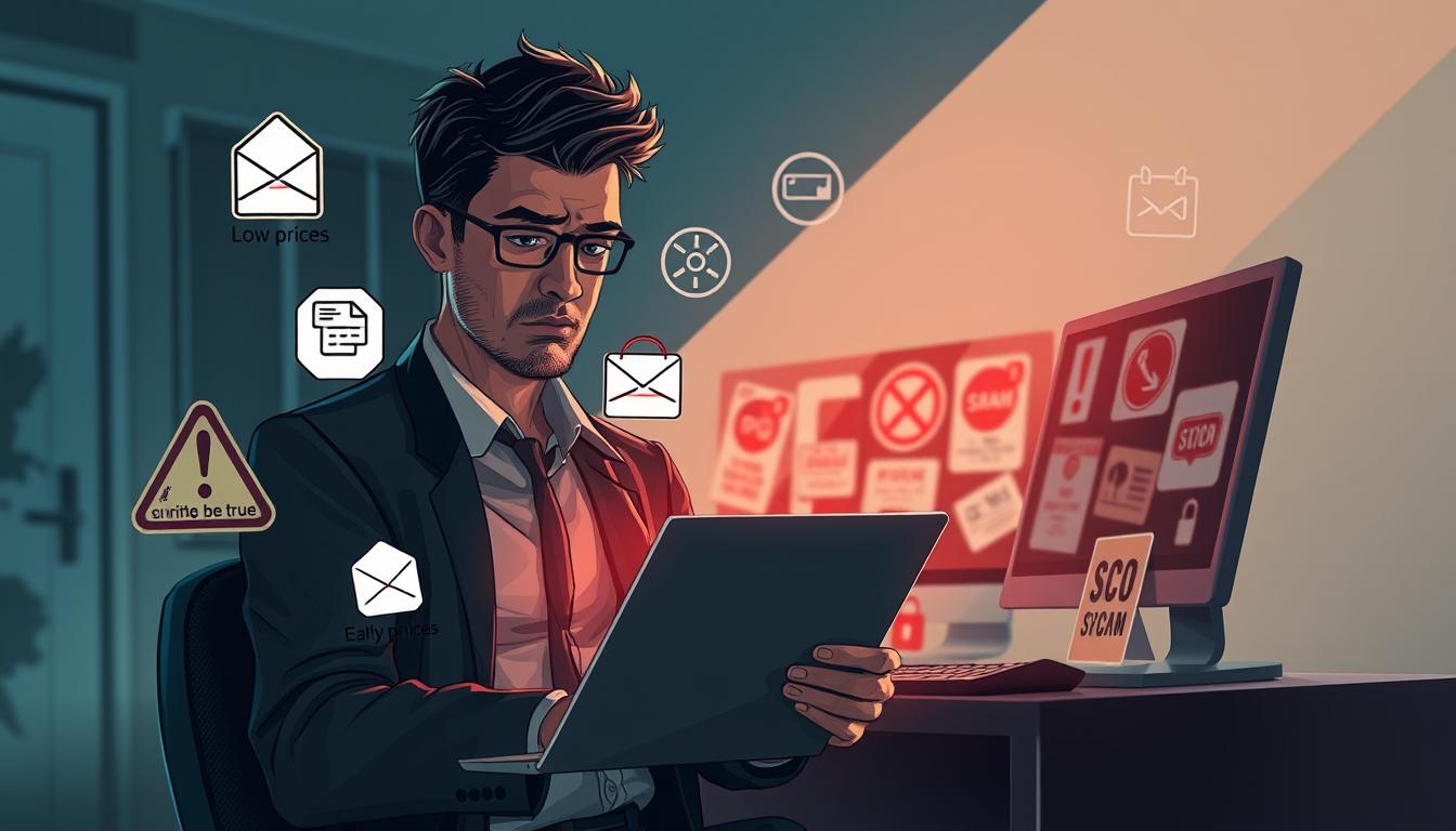 online scam warning signs