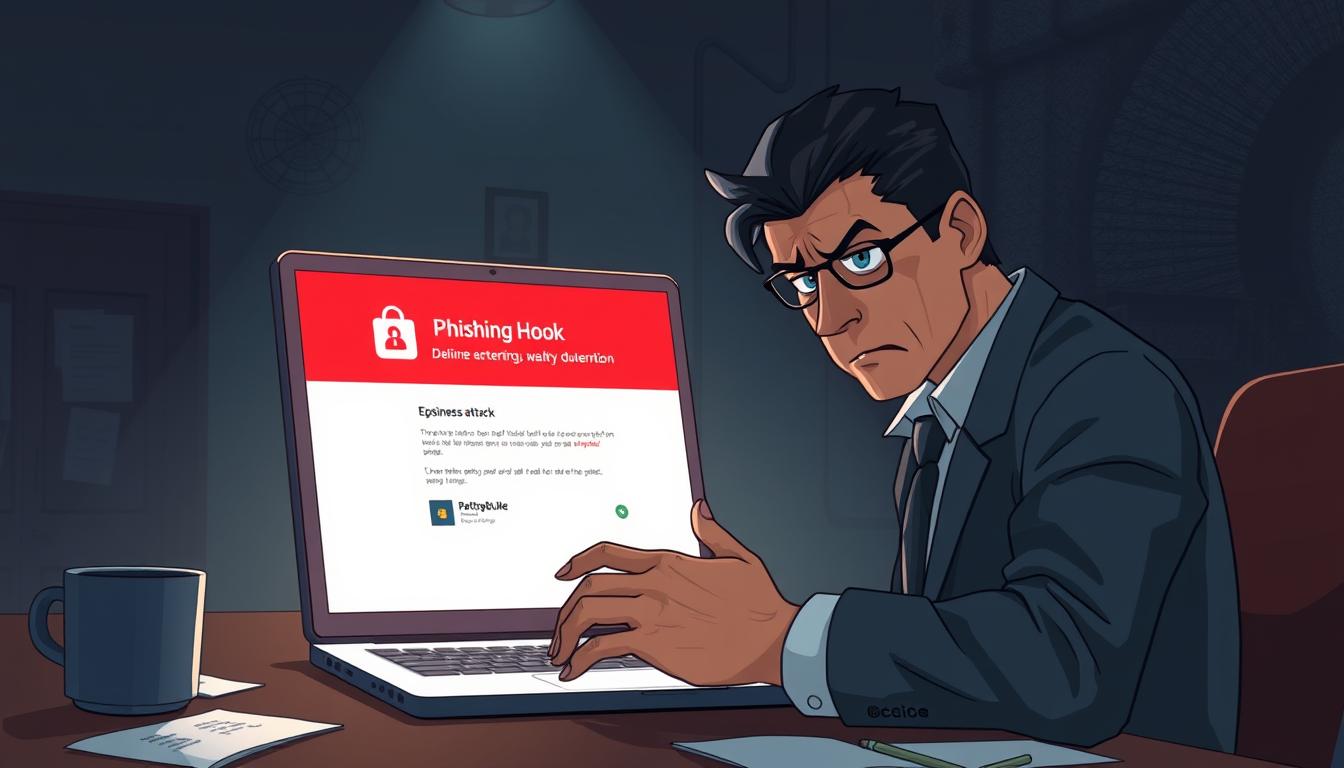 phishing attack warning