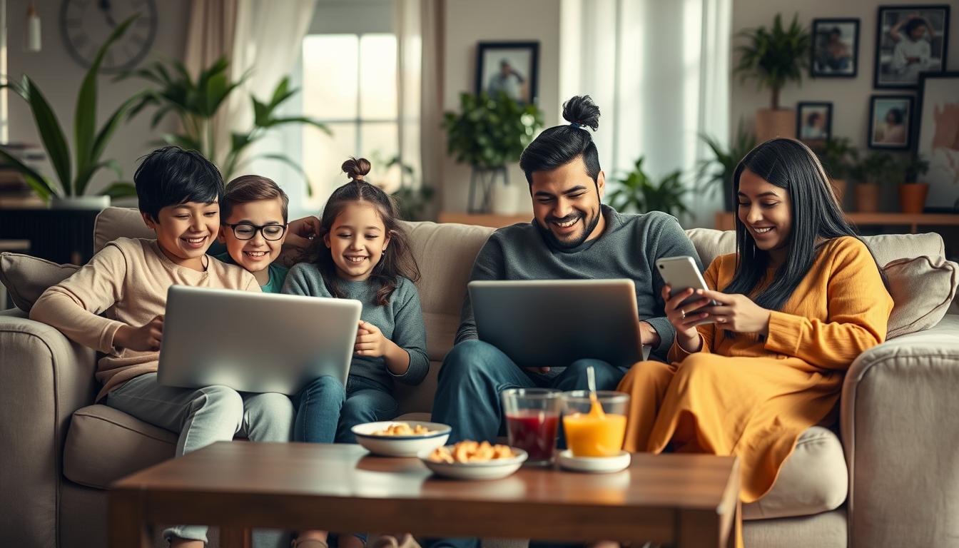 reducing digital communication anxiety with family