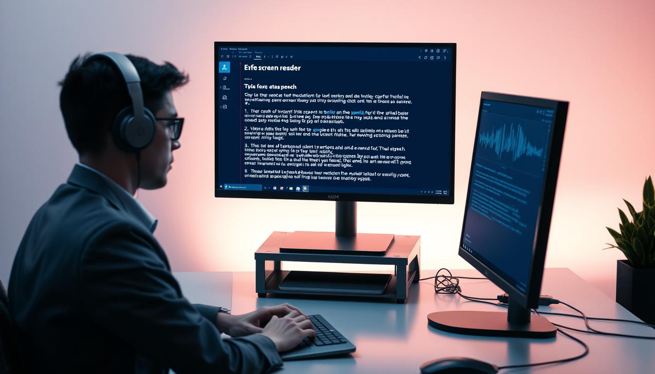 screen reader technology