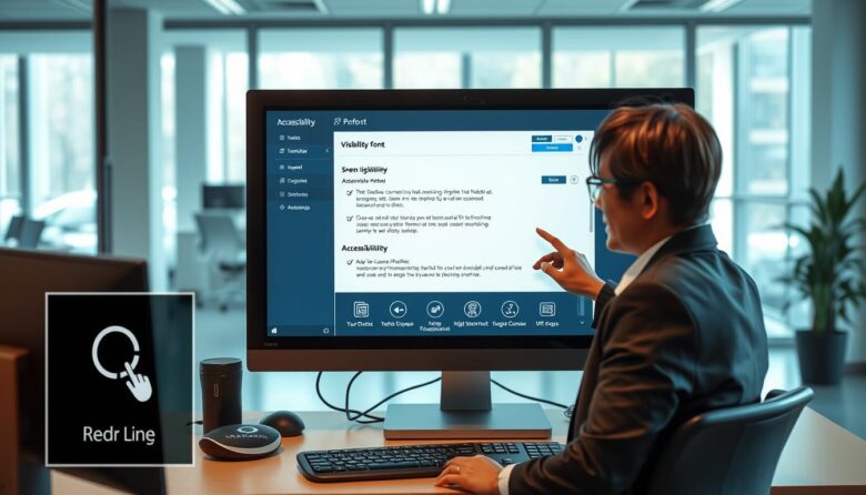 screen visibility accessibility features