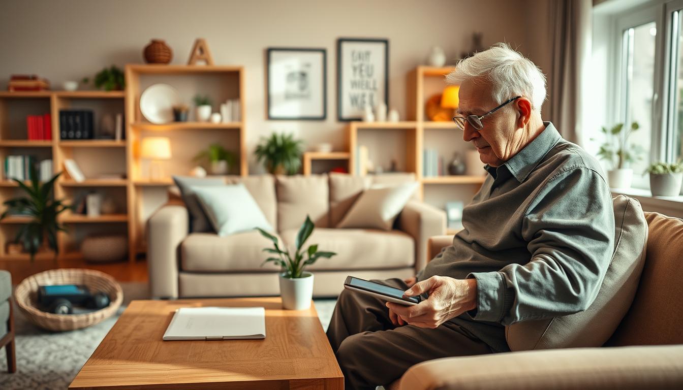 senior-friendly wellness technology
