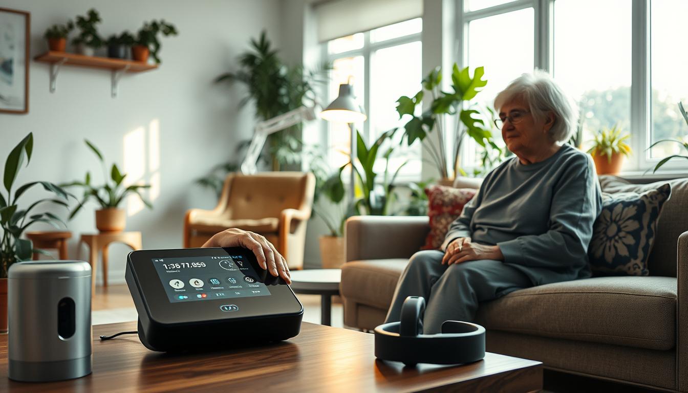 senior independence technology at home
