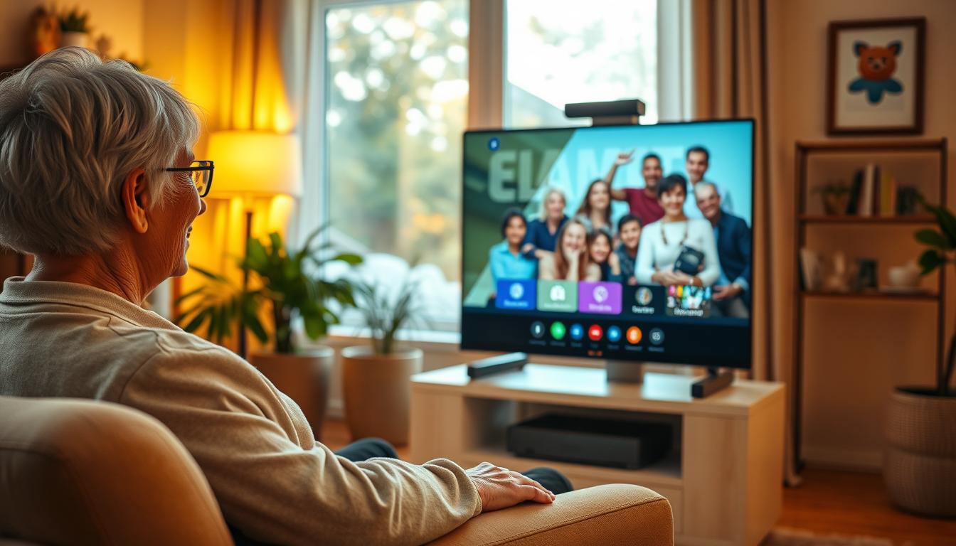 senior video calling device