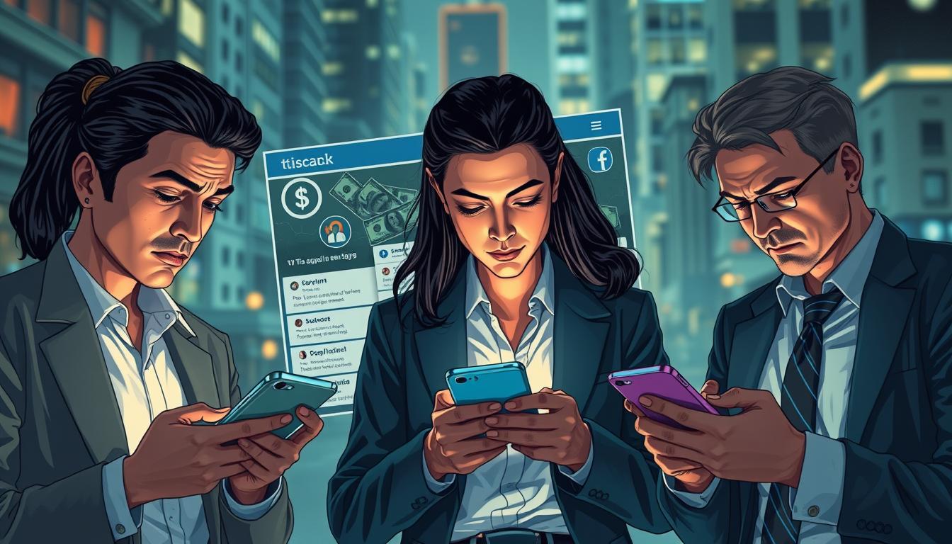 social media scams explained