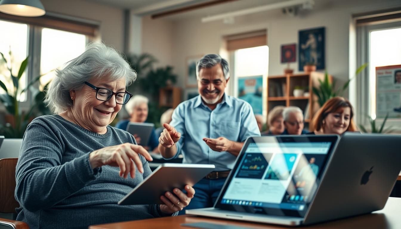 technology learning for seniors