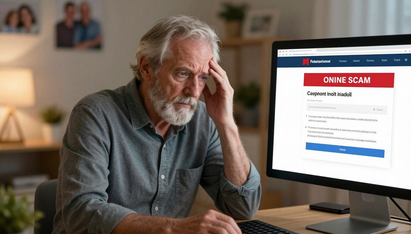 online scams targeting seniors