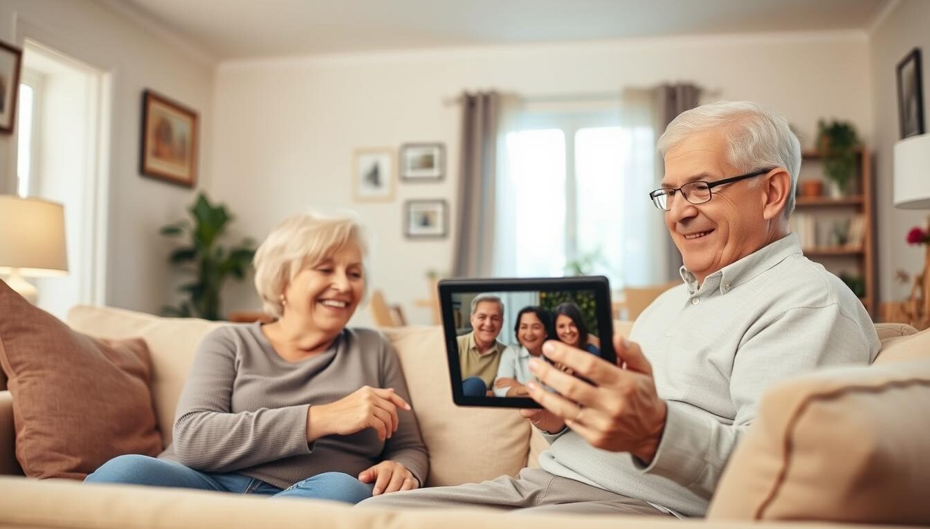 video calling seniors